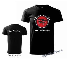 FOO FIGHTERS - Logo Simple - pánske tričko