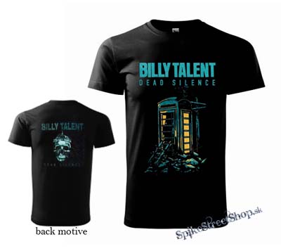 BILLY TALENT - Dead Silence - pánske tričko