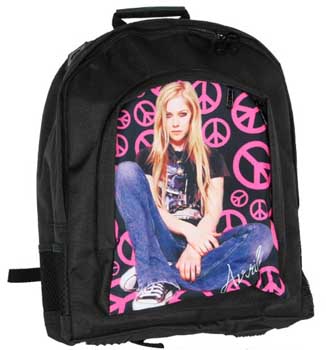 AVRIL LAVIGNE - Peace - ruksak