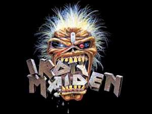 Fotonášivka IRON MAIDEN - Eddie