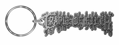 Cradle Of Filth Logo - kovový prívesok na kľúče 