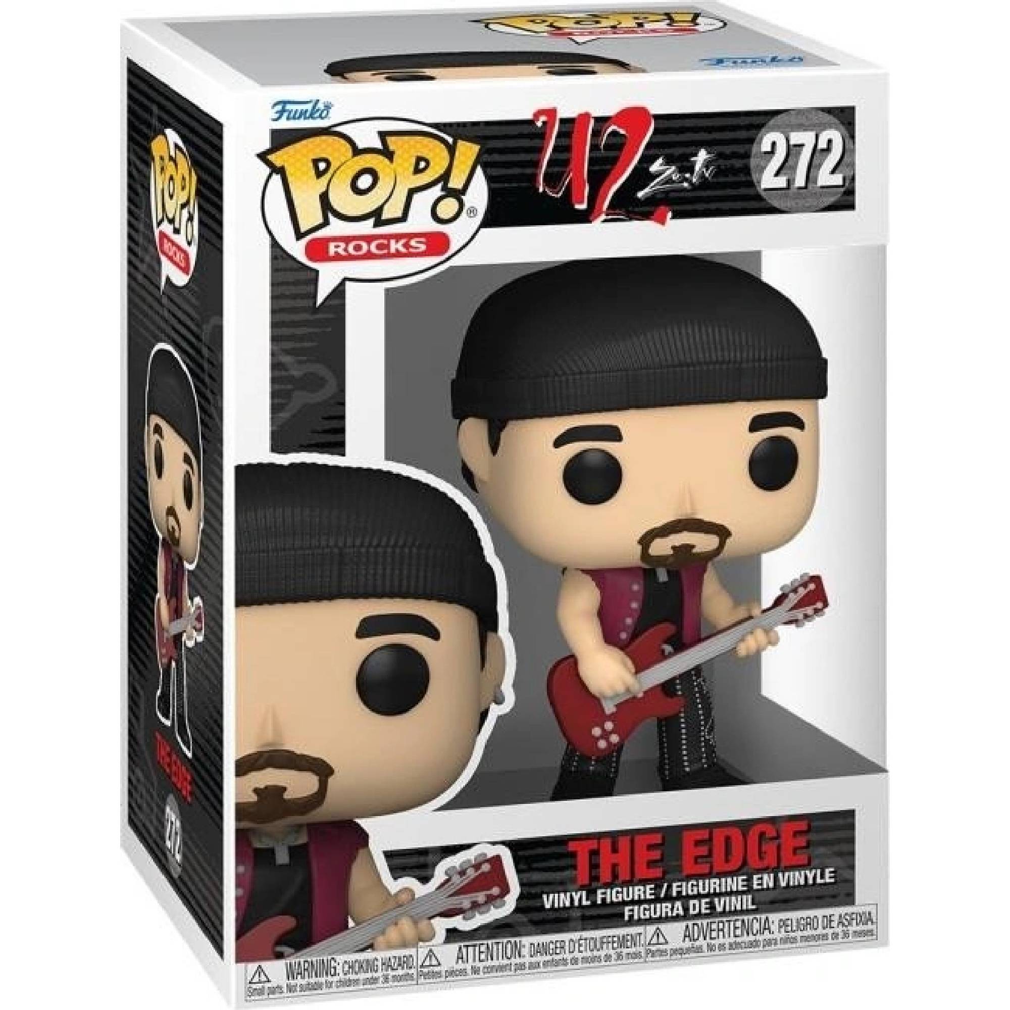 Figúrka Funko POP! 272 - U2 - The Edge