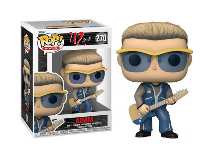 Figúrka Funko POP! 270 - U2 - Adam