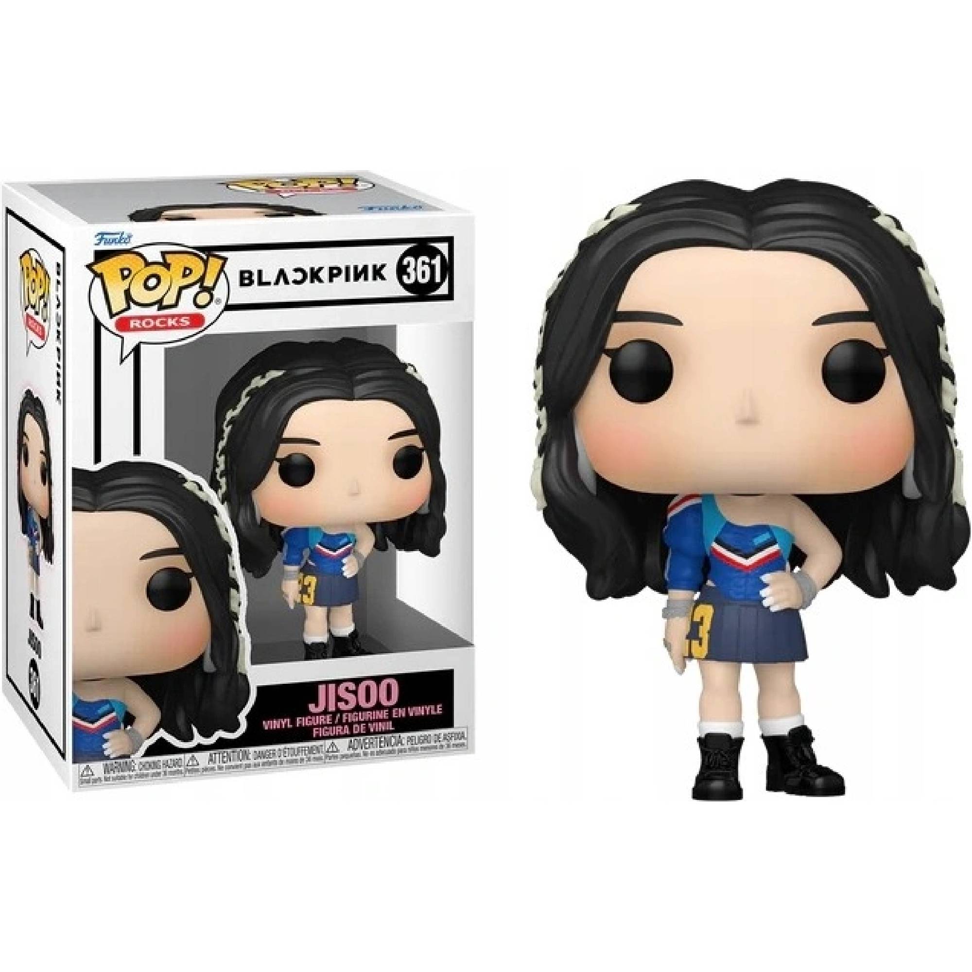 Figúrka Funko POP! 361 - BLACKPINK - Jisoo