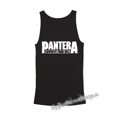 PANTERA - Cowboys From Hell - Mens Vest Tank Top - čierne