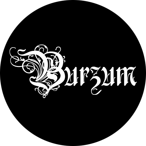 Podložka pod myš BURZUM - Logo Belus - okrúhla