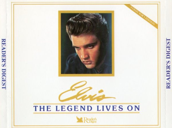 PRESLEY ELVIS - The Legend Lives On (5cd)