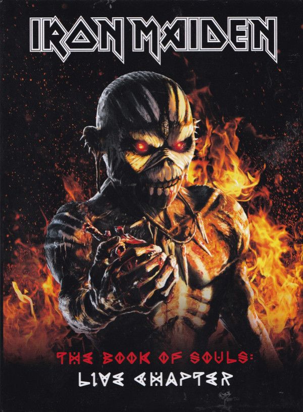 IRON MAIDEN - The Book Of Souls: Live Chapter (2cd) Deluxe Edition