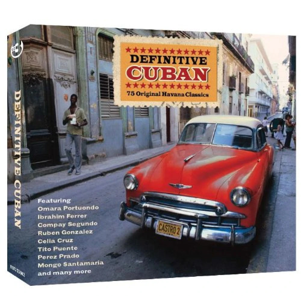 DEFINITIVE CUBAN (3 cd) ORIGINÁL NOVÝ ZABALENÝ VO FÓLII