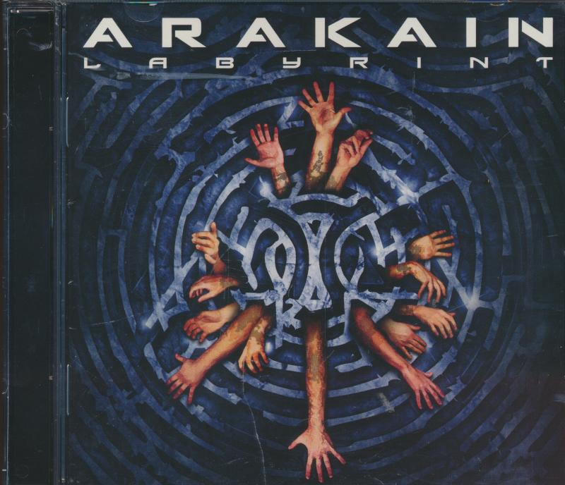 ARAKAIN - Labyrint (CD) 