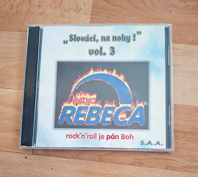 SLOVÁCI NA NOHY vol.3 - Raritná Slovenská rock/punk/metal výberovka (2cd)