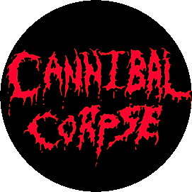 CANNIBAL CORPSE - Old School Logo - okrúhla podložka pod pohár