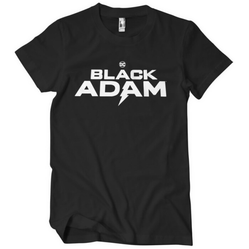 BLACK ADAM - Logo - pánske tričko