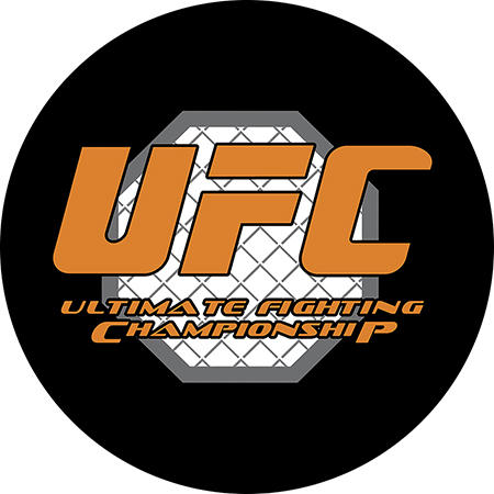 UFC - Logo Crest - odznak