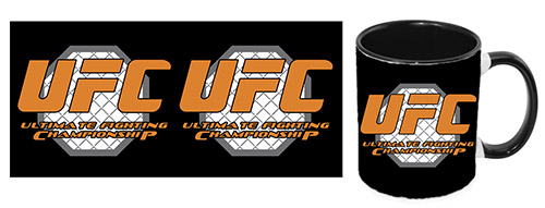 Hrnček UFC - Logo Crest