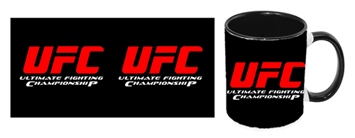 Hrnček UFC - Ultimate Fighting Championship Logo