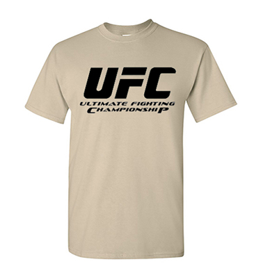 UFC - Logo - pánske tričko