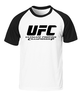 UFC - Logo - dvojfarebné pánske tričko