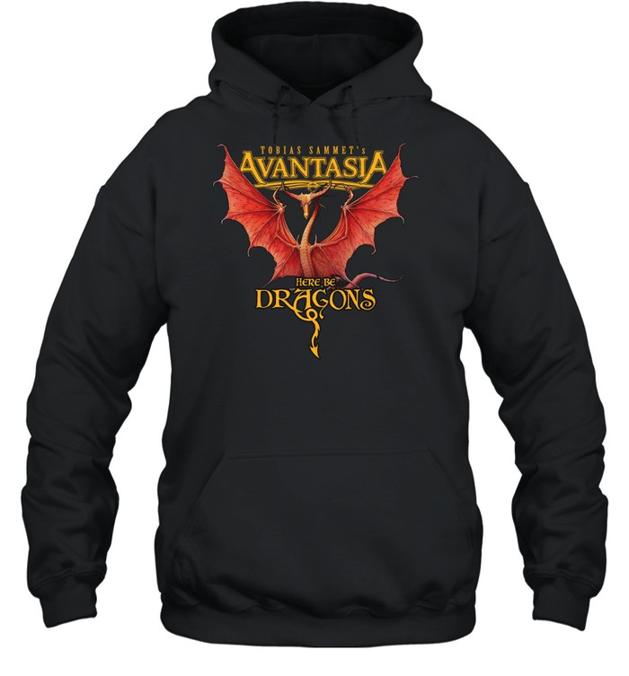 AVANTASIA - Here Be Dragons - pánska mikina