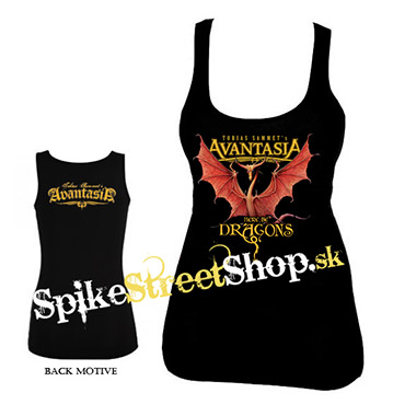 AVANTASIA - Here Be Dragons - Ladies Vest Top