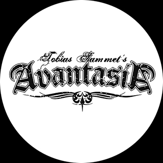 AVANTASIA - Logo Black - odznak