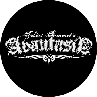 AVANTASIA - Logo White - odznak