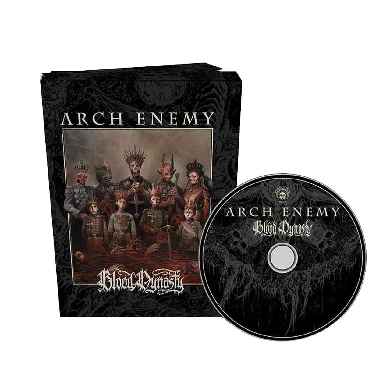 ARCH ENEMY - Blood Dynasty (Ltd. Deluxe CD Box Set)