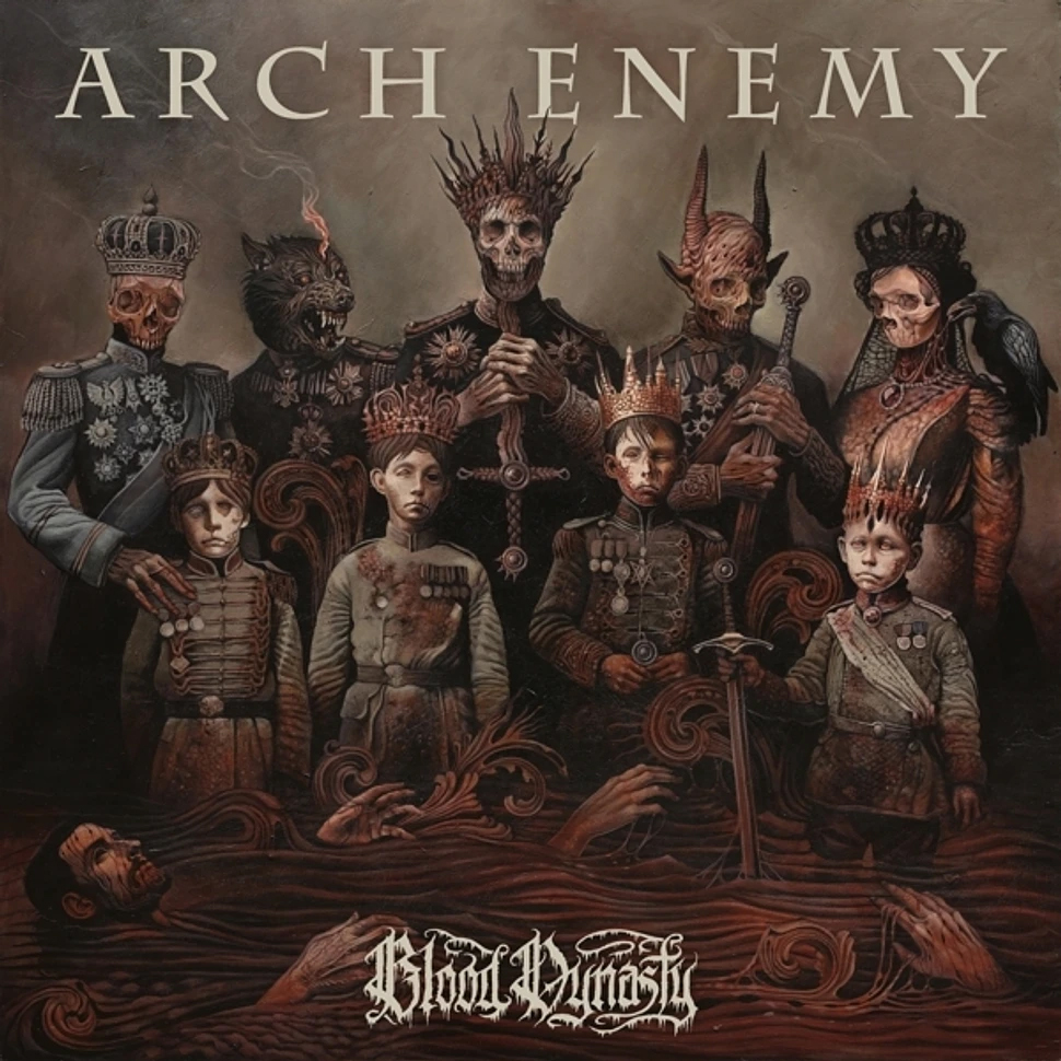 ARCH ENEMY - Blood Dynasty (cd)