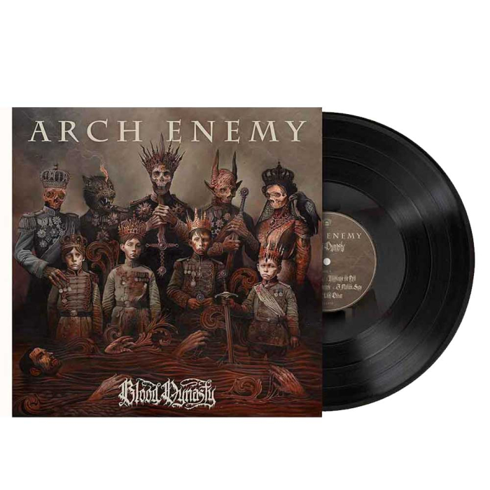 ARCH ENEMY - Blood Dynasty (LP)