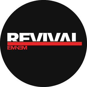 EMINEM - Revival - okrúhla podložka pod pohár