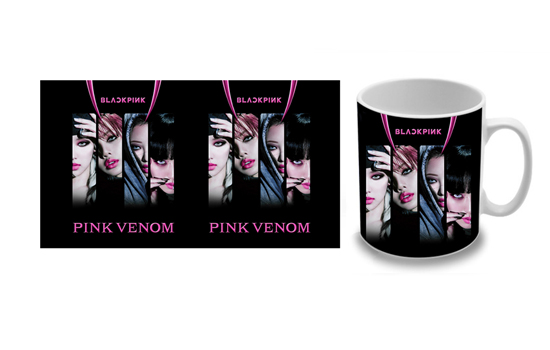 Hrnček BLACKPINK - Venom Poster