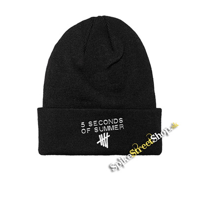 5 SECONDS OF SUMMER - Logo - zimná čiapka 