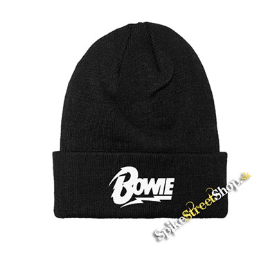 DAVID BOWIE - Logo - zimná čiapka