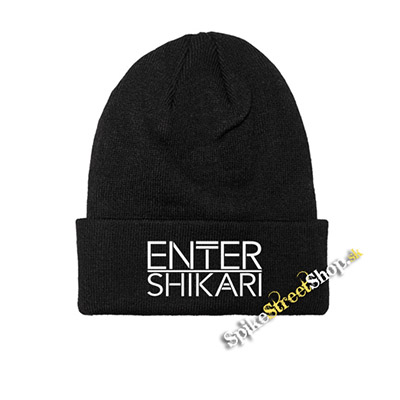 ENTER SHIKARI - Logo - zimná čiapka