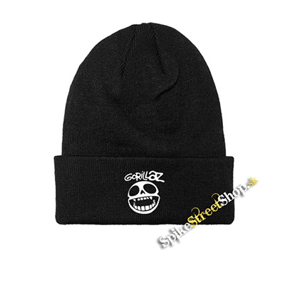 GORILLAZ - Noodle Skull Face - zimná čiapka