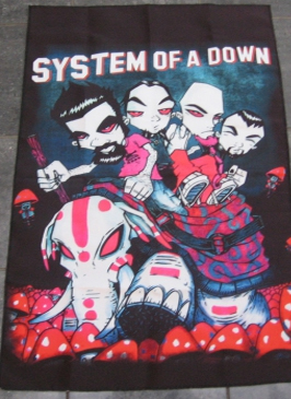 SYSTEM OF A DOWN - Elephant - vlajka