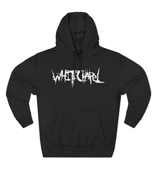 WHITECHAPEL - Logo - čierna detská mikina