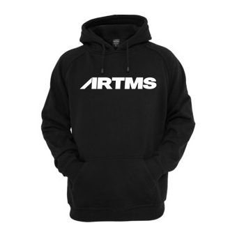 ARTMS - Logo Kpop Band - čierna pánska mikina