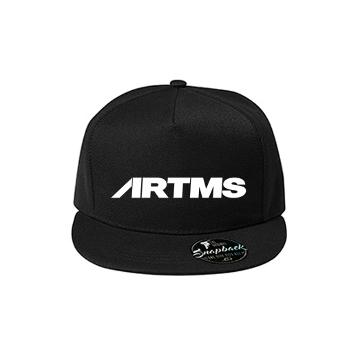 ARTMS - Logo Kpop Band - čierna šiltovka model "Snapback"