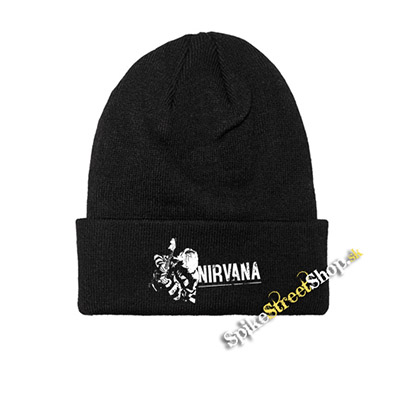NIRVANA - Kurt Cobain - zimná čiapka