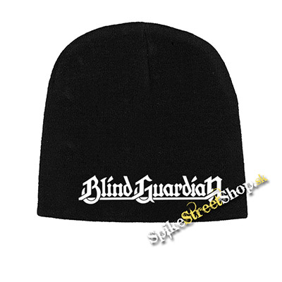 Čierna zimná čiapka BLIND GUARDIAN - Logo