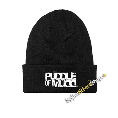 PUDDLE OF MUDD - Logo - zimná čiapka