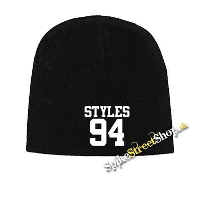 Čierna zimná čiapka HARRY STYLES - Styles 94