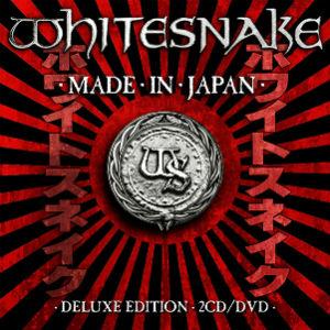 WHITESNAKE - Made In Japan (2cd+dvd) DELUXE