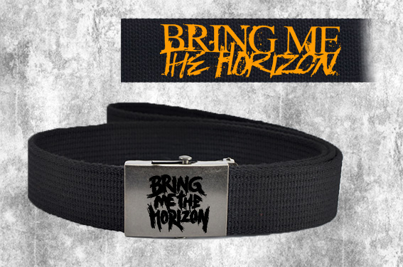 BRING ME THE HORIZON - plátený opasok