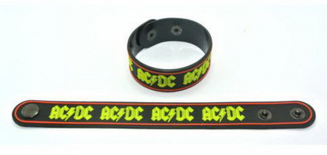 Náramok AC/DC - Yellow Logo