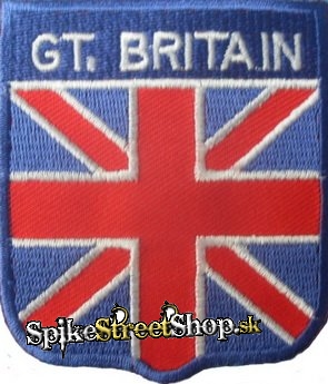 GREAT BRITAIN PATCH - nažehľovacia nášivka