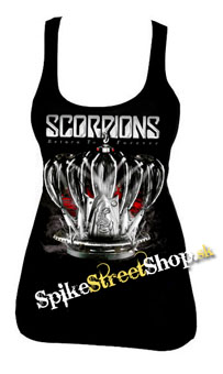 SCORPIONS - Return To Forever - Ladies Vest Top