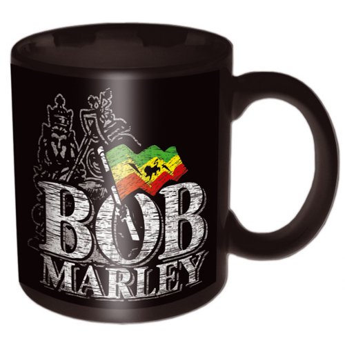 Hrnček BOB MARLEY - Distressed Logo