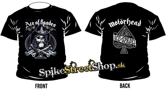 MOTORHEAD - Ace Of Spades - čierne pánske tričko